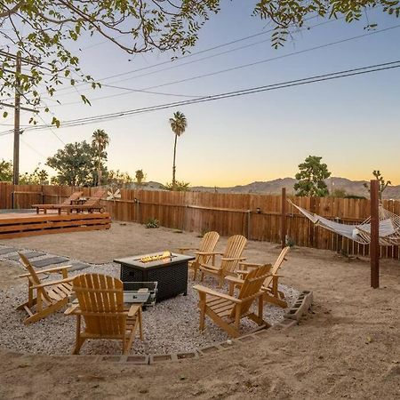 Palm Vista Retreat *Hot Tub/Cowboy Pool/Hammocks* Joshua Tree Exterior foto