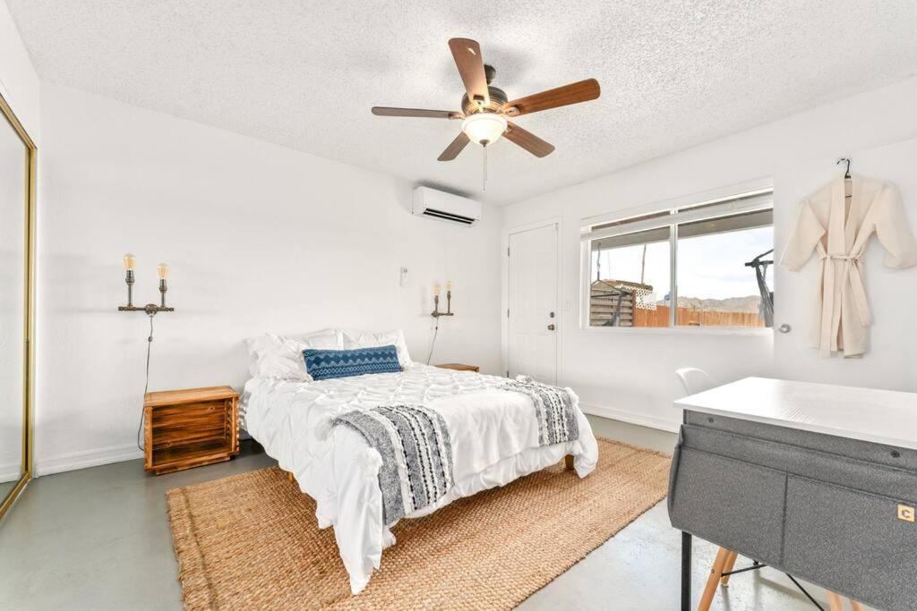 Palm Vista Retreat *Hot Tub/Cowboy Pool/Hammocks* Joshua Tree Exterior foto