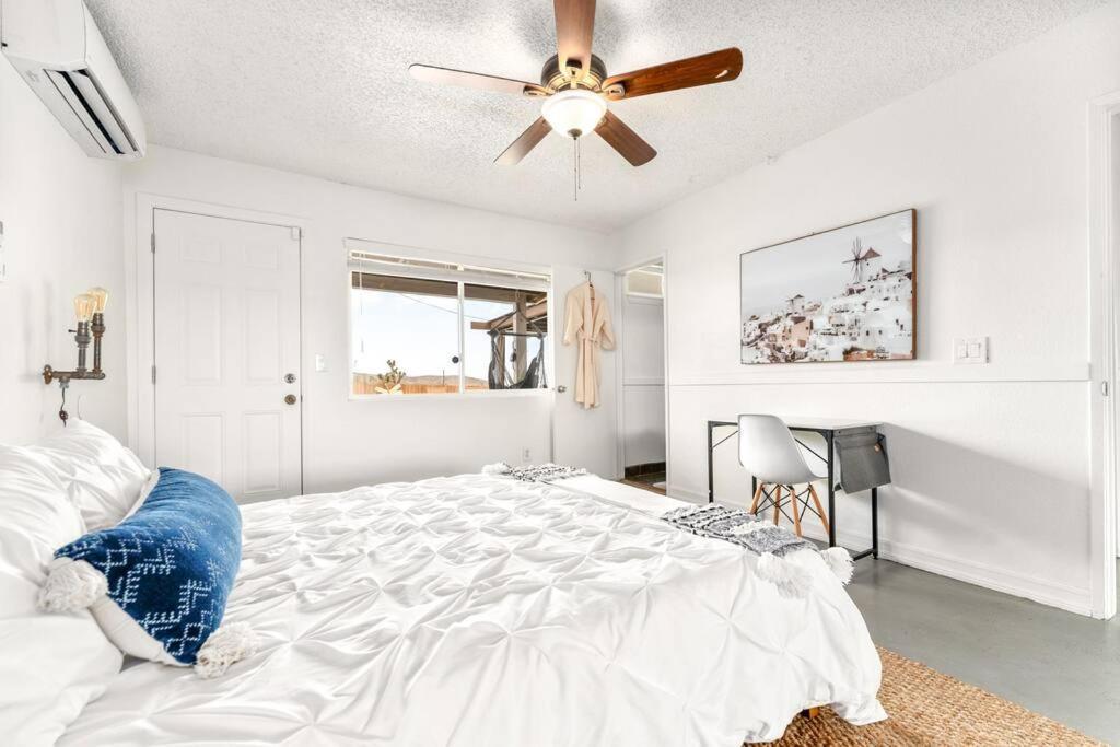 Palm Vista Retreat *Hot Tub/Cowboy Pool/Hammocks* Joshua Tree Exterior foto